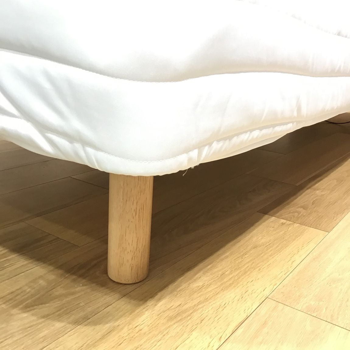 経塚シティ】スタッフが脚付マットレスを選んだ理由｜ 無印良品